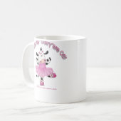 Koe Ballerina Koffiemok (Voorkant links)