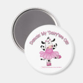 Koe Ballerina Magneet (Voorkant / Achterkant)