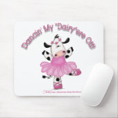 Koe Ballerina Muismat (Met muis)