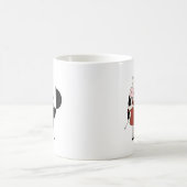 Koe Barbeque Tshirts en geschenken Koffiemok (Center)