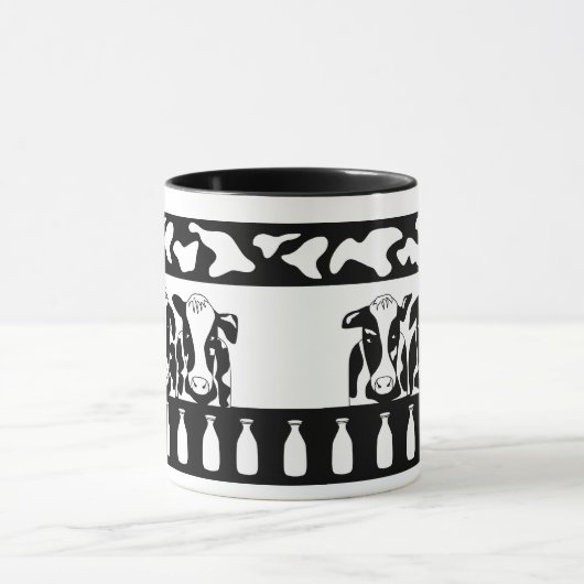 Koe Bedrijfs Mok (Midden)