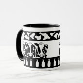 Koe Bedrijfs Mok (Voorkant links)