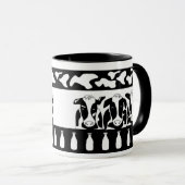 Koe Bedrijfs Mok (Voorkant rechts)