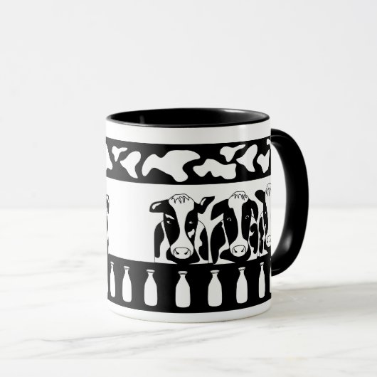 Koe Bedrijfs Mok (Voorkant rechts)