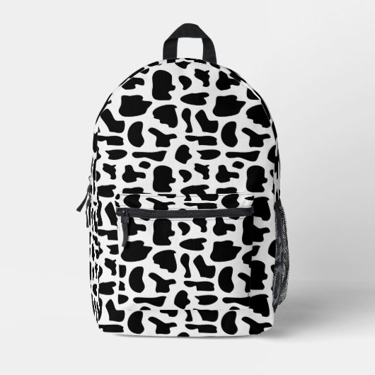 Koe Bedrukte Rugzak (Voorkant)