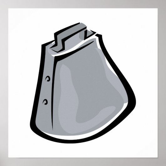 Koe bel poster (Voorkant)