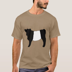 Koe Beltie Steer T-shirt