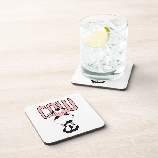 KOE BIER ONDERZETTER (Rechterzijde)