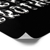 Koe Big Brother Birthday Family Matching Fathers D Poster (Hoek)