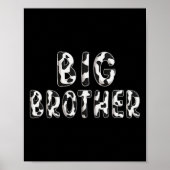 Koe Big Brother Birthday Family Matching Fathers D Poster (Voorkant)