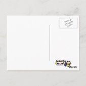 Koe bij behandeling 4 Mooo stoornis geeft T - shir Briefkaart (Achterkant)