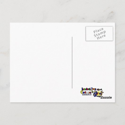 Koe bij behandeling 4 Mooo stoornis geeft T - shir Briefkaart (Achterkant)