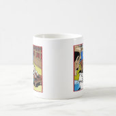 Koe bij behandeling 4 Mooo stoornis geeft T - shir Koffiemok (Center)