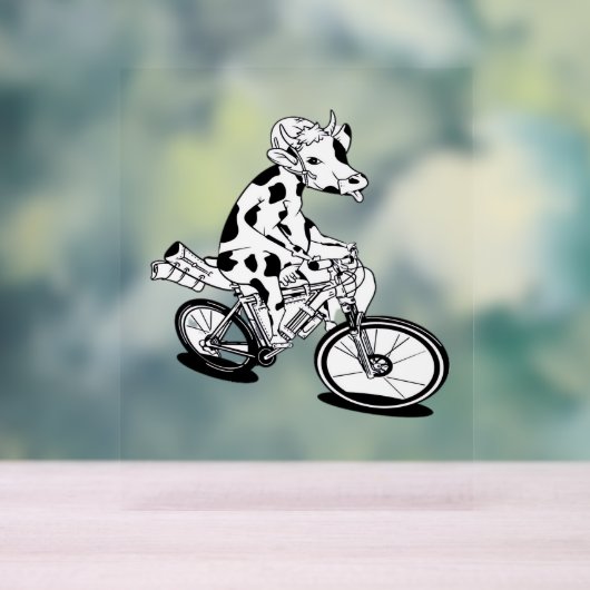 Koe Bikepacking Classic T-Shirt Acryl Bord (Neutraal)