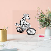 Koe Bikepacking Classic T-Shirt Acryl Bord (Huwelijk)