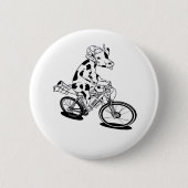 Koe Bikepacking Classic T-Shirt Ronde Button 5,7 Cm (Voorkant)