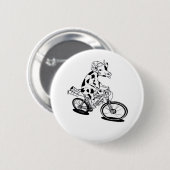 Koe Bikepacking Classic T-Shirt Ronde Button 5,7 Cm (Voorkant /achterkant)