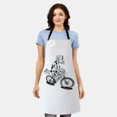 Koe Bikepacking Classic T-Shirt Schort (Gedragen)