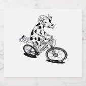 Koe Bikepacking Classic T-Shirt Sparkling Wijnetiket (Enkel label)