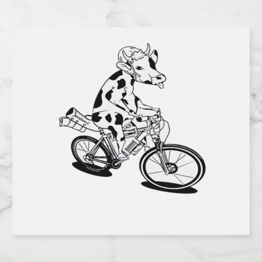 Koe Bikepacking Classic T-Shirt Sparkling Wijnetiket (Enkel label)