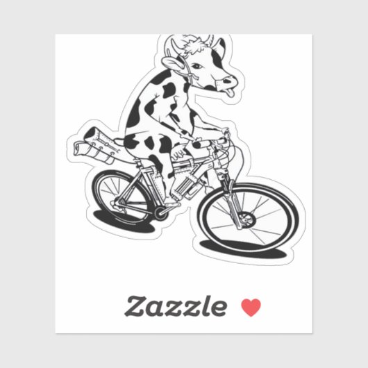 Koe Bikepacking Classic T-Shirt Sticker (Vel)