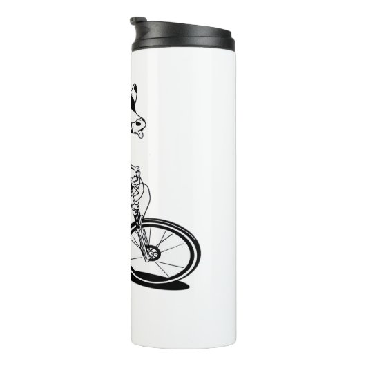 Koe Bikepacking Classic T-Shirt Thermosbeker (Geroteerd rechts)