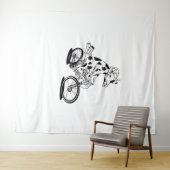 Koe Bikepacking Classic T-Shirt Wandkleed (In Situ (horizontaal))