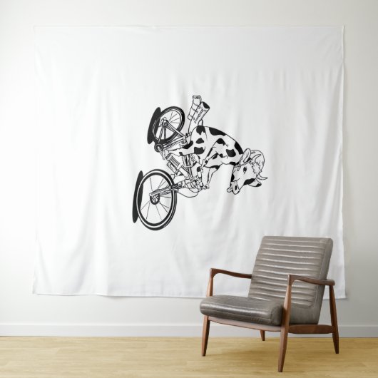 Koe Bikepacking Classic T-Shirt Wandkleed (In Situ (horizontaal))