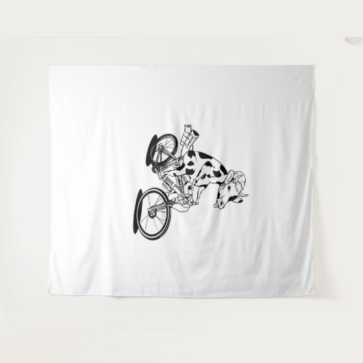 Koe Bikepacking Classic T-Shirt Wandkleed (Voorkant (horizontaal))