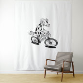 Koe Bikepacking Classic T-Shirt Wandkleed (In situ)