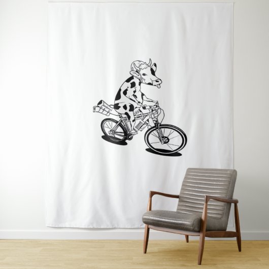 Koe Bikepacking Classic T-Shirt Wandkleed (In situ)