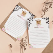 Koe Birthday Time Capsule Note Kaart