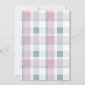 Koe Birthday Uitnodiging (Achterkant)