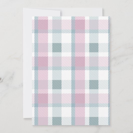 Koe Birthday Uitnodiging (Achterkant)