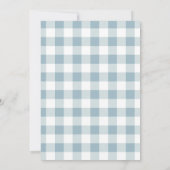 Koe Birthday Uitnodiging (Achterkant)