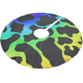 Koe Black en Rainbow Stuff Kerstboom Rok (Gekanteld)