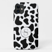 Koe Black White Hoesje-Mate iPhon Case-Mate iPhone Case (Achterkant)