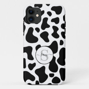 Koe Black White Hoesje-Mate iPhon Case-Mate iPhone Case