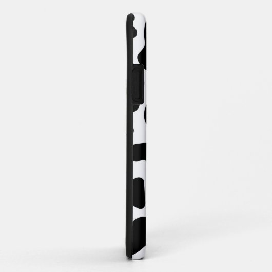 Koe Black White Hoesje-Mate iPhon Case-Mate iPhone Case (Achterkant/rechts)