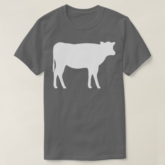 Koe Boer 1 T-shirt (Design voorkant)