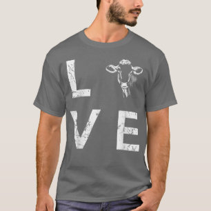 Koe boer koeien landbouw veeboer t-shirt
