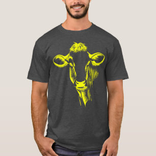Koe boer koeien veeteelt melkboer t-shirt