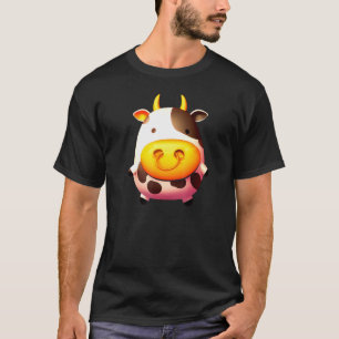 Koe boer slager melk land dier t-shirt