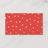 Koe Boerderij Baby shower Luier Raffle Ticket Informatiekaartje (Achterkant)