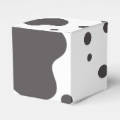 Koe Boerderij Baby shower Snoepjes doos Bedankdoosjes (Voorkant Zijde)