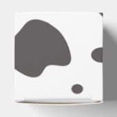 Koe Boerderij Baby shower Snoepjes doos Bedankdoosjes (Bovenkant)