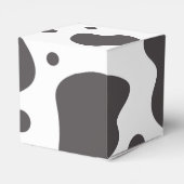 Koe Boerderij Baby shower Snoepjes doos Bedankdoosjes (Achterkant)