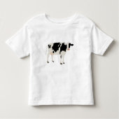 Koe Boerderij Dier Kinder Shirts (Voorkant)