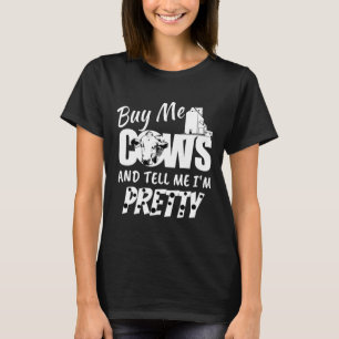 Koe Boerderij Dier Koop Mij Koeien Koe T-shirt