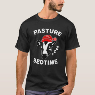 Koe boerderij dier t-shirt